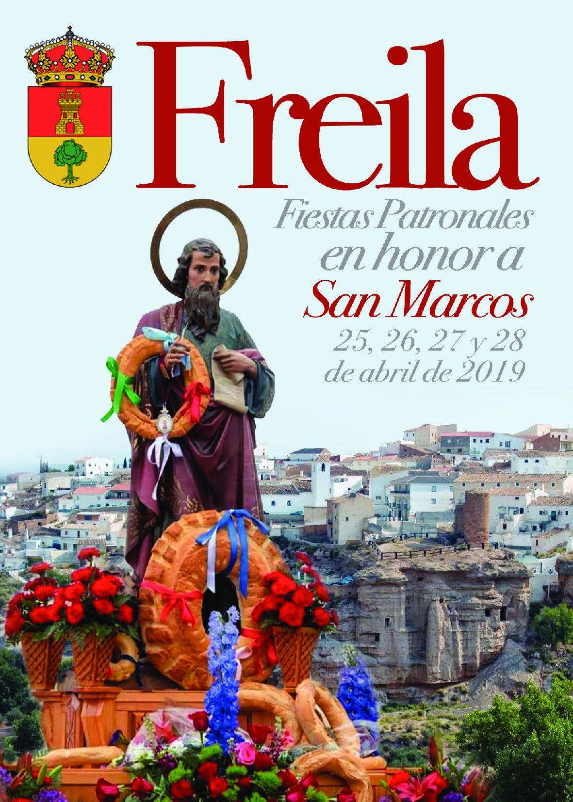 Fiestas patronales en honor de San Marcos 2019 Freila
